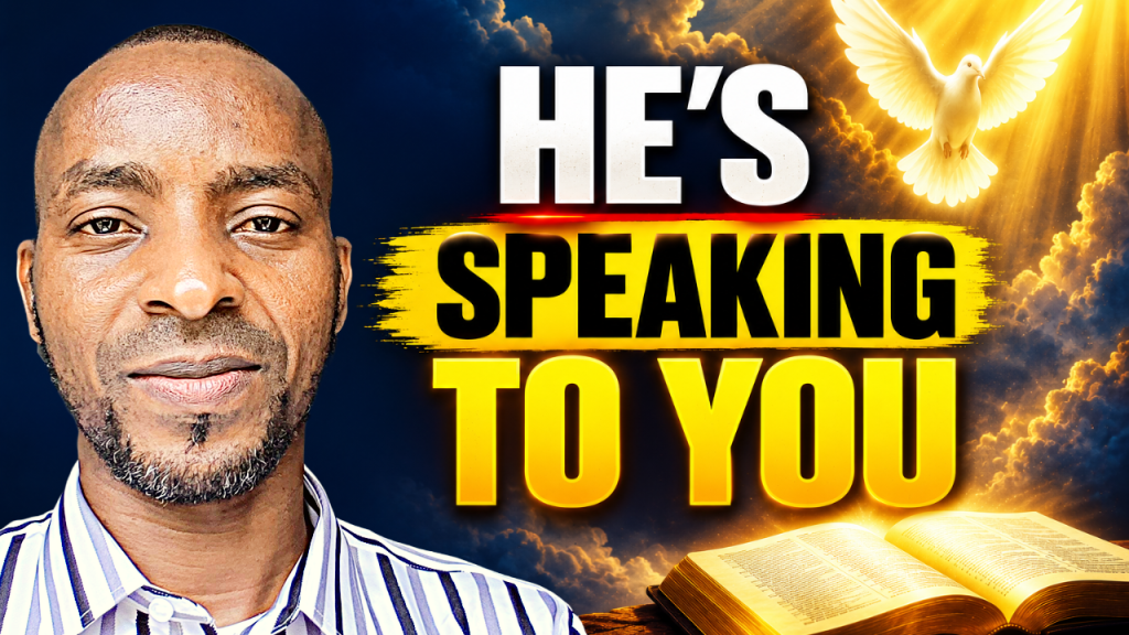 7 Signs the Holy Spirit Is Speaking to You (Most Christians Miss These)