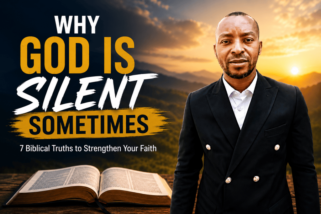 Why God Is Silent Sometimes And What You Must Do Next
