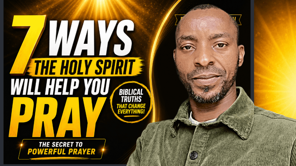 7 Ways the Holy Spirit Helps You Pray (The Secret to Powerful Prayer)
